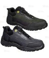 Zapatos de seguridad  no metálicos con cierre automático S3S ESD SR FO