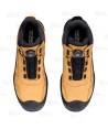 Bota media caña Steel Nubuck con cierre por cable S3 HRO SR FO SC color beige
