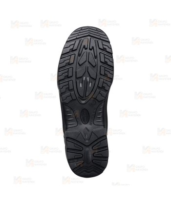 Bota media caña Steel Nubuck con cierre por cable S3 HRO SR FO SC
