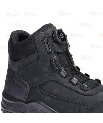 Bota media caña Steel Nubuck con cierre por cable S3 HRO SR FO SC