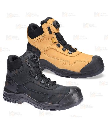 Bota media caña Steel Nubuck con cierre por cable S3 HRO SR FO SC