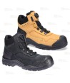 Bota media caña Steel Nubuck con cierre por cable S3 HRO SR FO SC