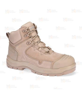 Botas de seguridad de piel nobuck  S3S con cremallera