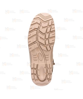 Botas de seguridad de piel nobuck  S3S con cremallera