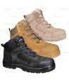 Botas de seguridad de piel nobuck  S3S con cremallera