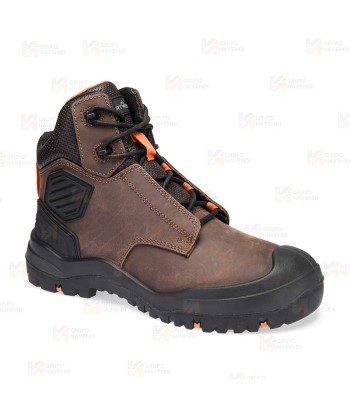 Botas de seguridad S3 SC HRO HI CI LG SR color marrón