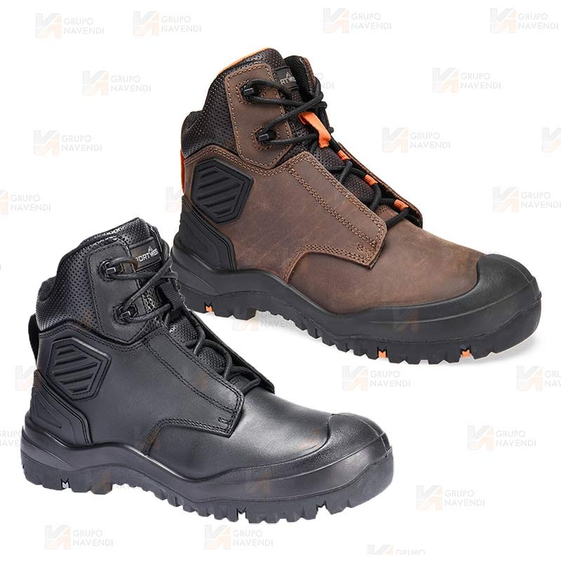 Botas de seguridad S3 SC HRO HI CI LG SR color negro