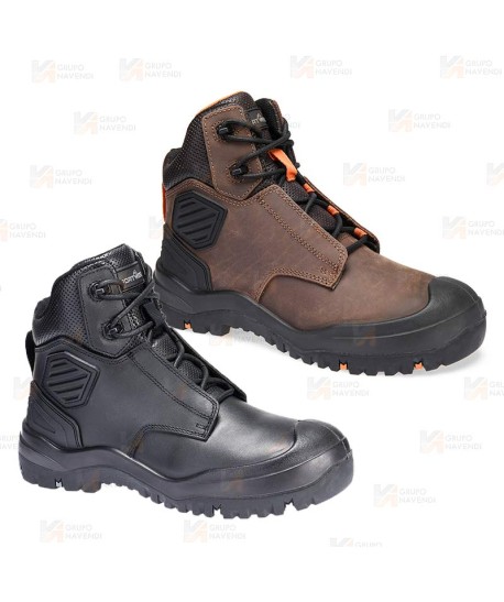 Botas de seguridad S3 SC HRO HI CI LG SR color negro