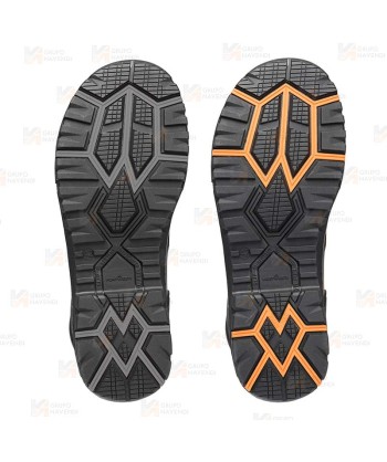 Bota de media caña Steel Leather S3 SC HRO HI CI LG SR