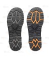 Bota de media caña Steel Leather S3 SC HRO HI CI LG SR