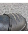 Botas táctica de piel flor de seguridad con cremallera y cordura S3 HRO