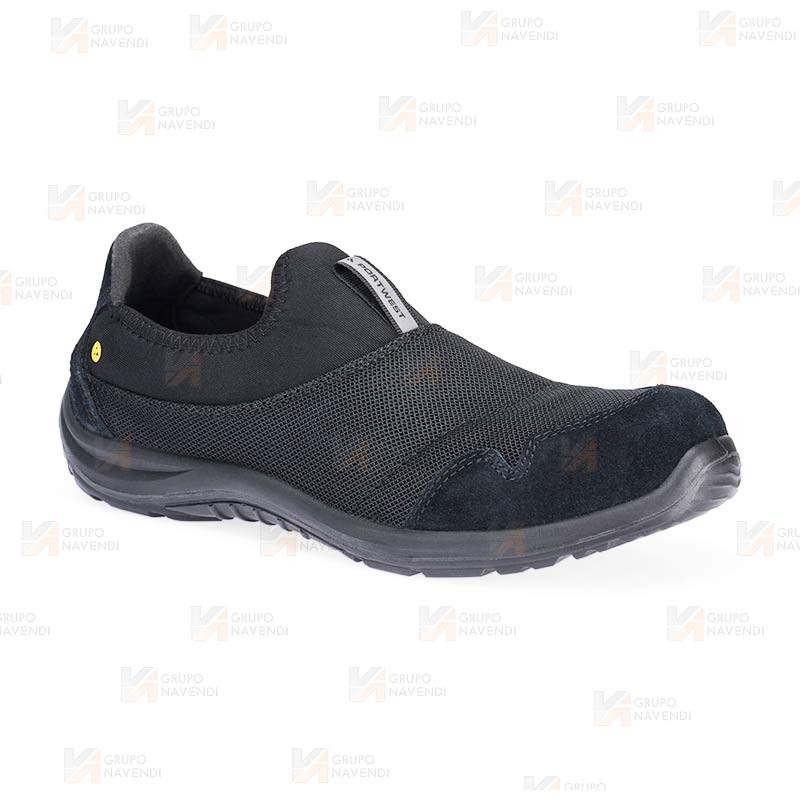 Zapatos de seguridad transpirables S1P SR FO ESD