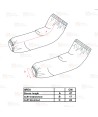 Manguito BizTex Microporous, tipo PB[6] (150 pares)