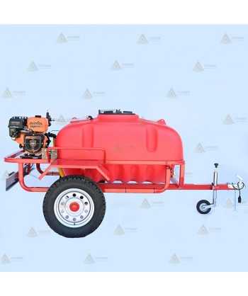 Remolque contra incendios con motobomba 51 L/min y 40 Bar. Motor HONDA