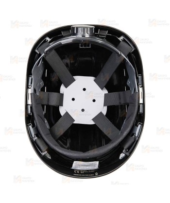 Casco de seguridad para trabajos en altura