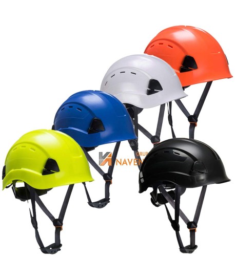 Casco de seguridad para trabajos en altura