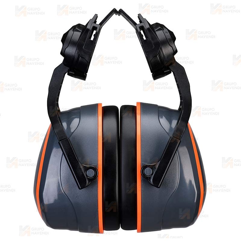 Orejeras auditivas para casco no metálicas de atenuación alta (SNR 28 dB)