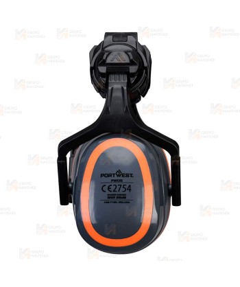 Orejeras auditivas para casco no metálicas de atenuación alta (SNR 28 dB)