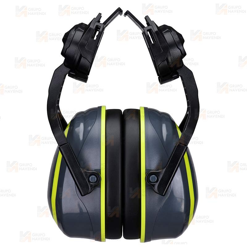 Orejeras auditivas para casco no metálicas de atenuación alta (SNR 26 dB)