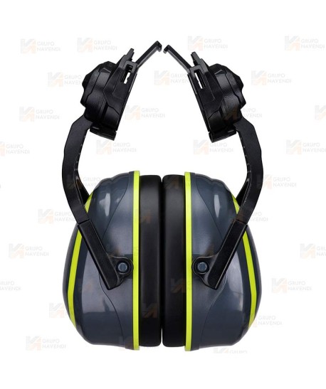 Orejeras auditivas para casco no metálicas de atenuación alta (SNR 26 dB)