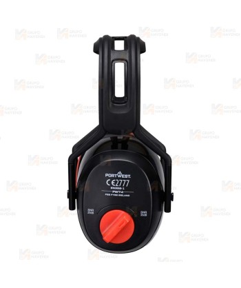 Orejeras muy ligeras de atenuación entre SNR 25dB a SNR 35dB