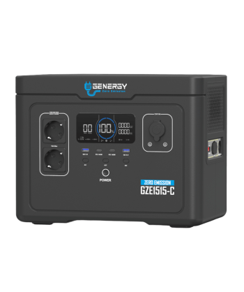 Estación de energía a batería Genergy GZE1515-C de 1500W (1488 Wh) (Ref. 31694)