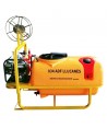 Bancada contra incendios con motobomba 200 L/min y 7,5 Bar.