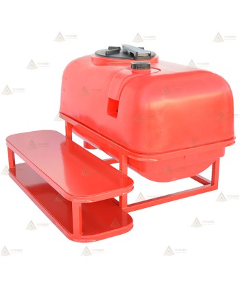 Bancada contra incendios con motobomba 200 L/min y 7,5 Bar.