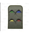 Filtros multicolor con funda Fénix HT18R
