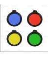Filtros multicolor con funda Fénix HT18R