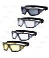 Gafas de seguridad Anthracite Wraparound Plus