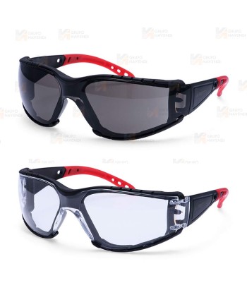 Gafas deportivas de seguridad anti arañazos y anti empañamiento