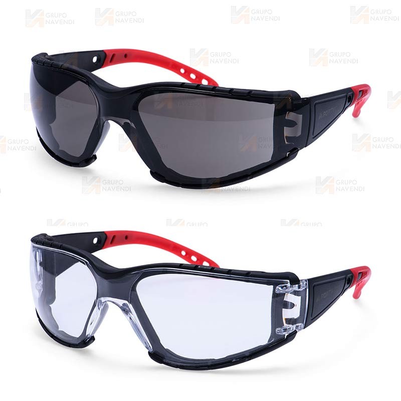 Gafas deportivas de seguridad anti arañazos y anti empañamiento