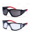 Gafas deportivas de seguridad anti arañazos y anti empañamiento