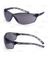 Gafas deportivas de seguridad ligeras y económicas  con ocular ahumado