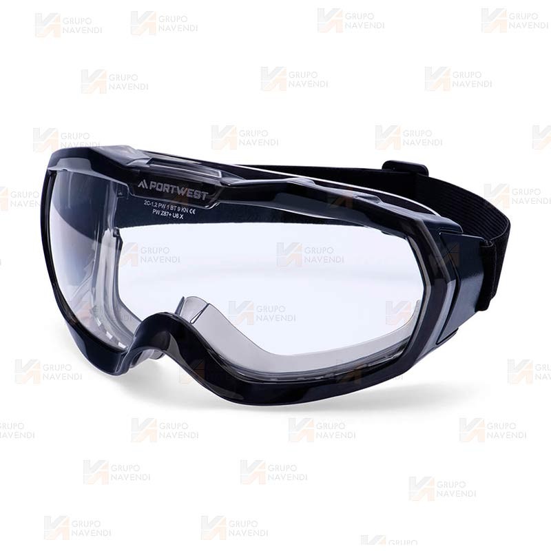 Gafas integrales de seguridad con ventilación indirecta KN