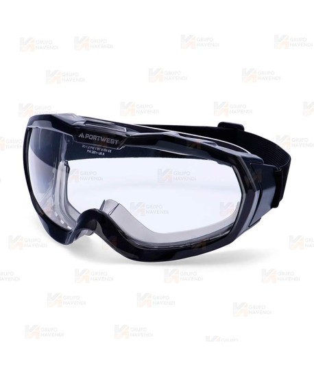 Gafas integrales de seguridad con ventilación indirecta KN