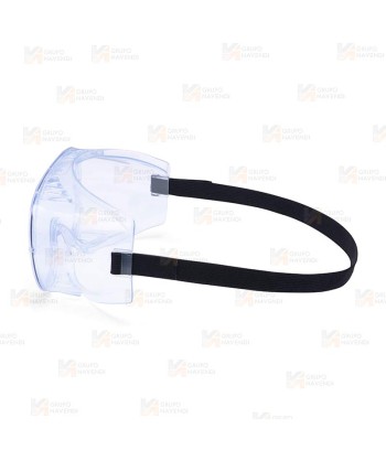 Gafas de ventilación indirecta apta para usos químicos