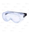 Gafas de ventilación indirecta apta para usos químicos