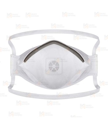 Mascarilla Trifold Valved Dolomite FFP3 (Pack 10)