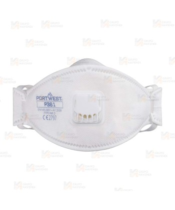 Mascarilla Trifold Valved Dolomite FFP3 (Pack 10)