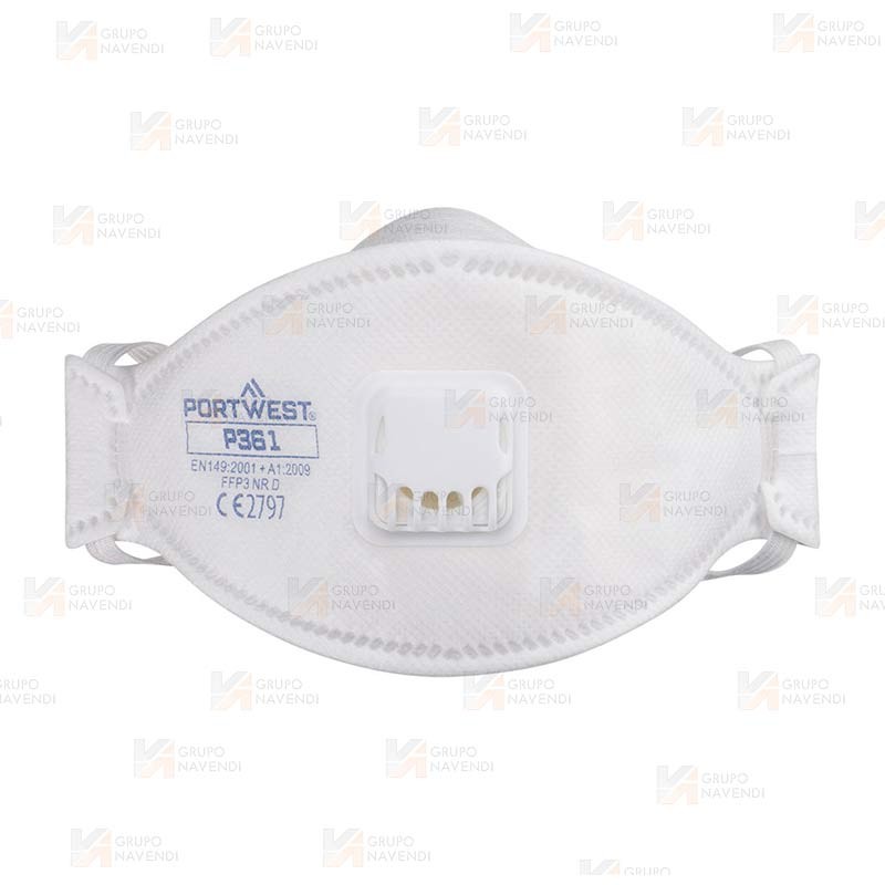 Mascarilla Trifold Valved Dolomite FFP3 (Pack 10)