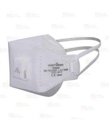 Mascarilla EAGLE PRO Dolomite plegable con válvula FFP3 (pack 10)