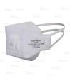 Mascarilla EAGLE PRO Dolomite plegable con válvula FFP3 (pack 10)