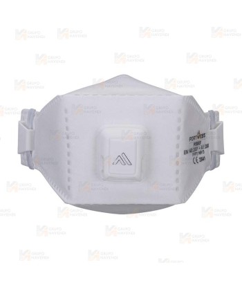 Mascarilla EAGLE PRO Dolomite plegable con válvula FFP3 (pack 10)