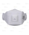 Mascarilla EAGLE PRO Dolomite plegable con válvula FFP3 (pack 10)