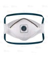 Mascarilla Trifold Valved Dolomite FFP2