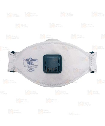 Mascarilla Trifold Valved Dolomite FFP2