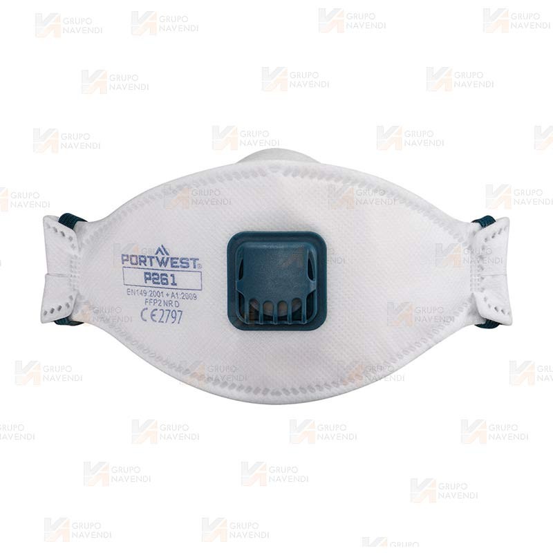 Mascarilla Trifold Valved Dolomite FFP2