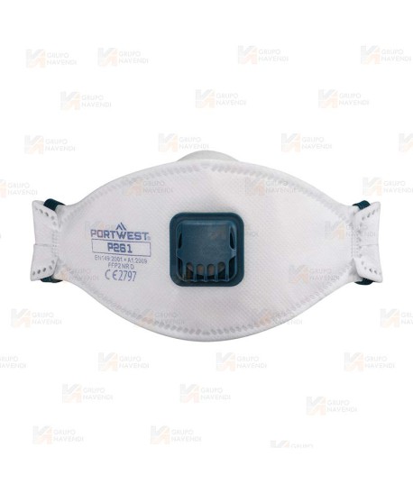 Mascarilla Trifold Valved Dolomite FFP2